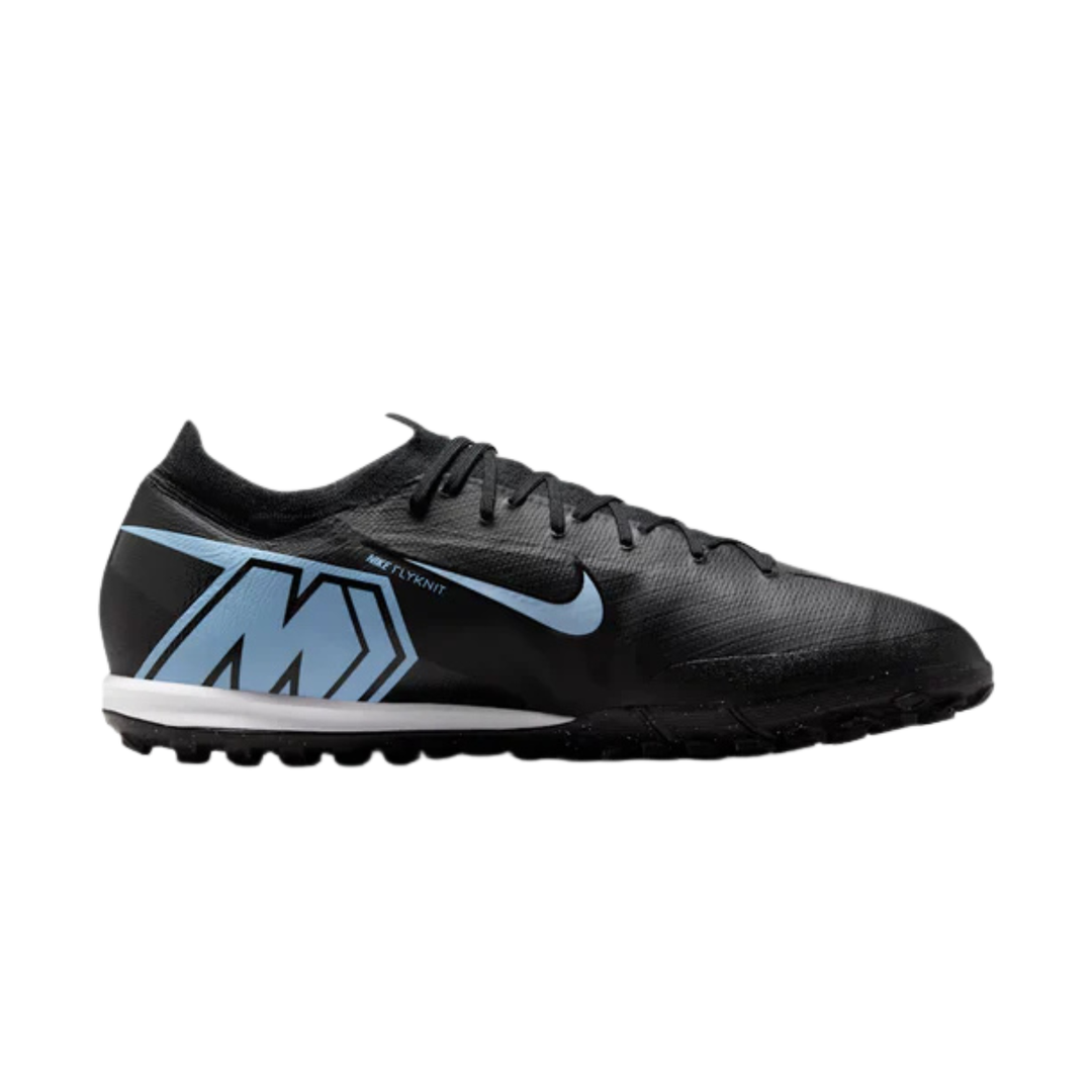 Zoom Vapor 16 Pro TF - Black/Ice Blue by Nike at NUMBER 10 - Buy Now!