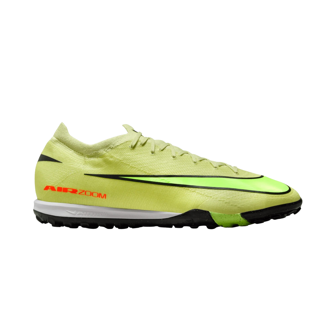 Zoom Vapor 16 Pro TF - Limelight/Volt - Hyper Crimson by Nike at NUMBER 10 - Buy Now!