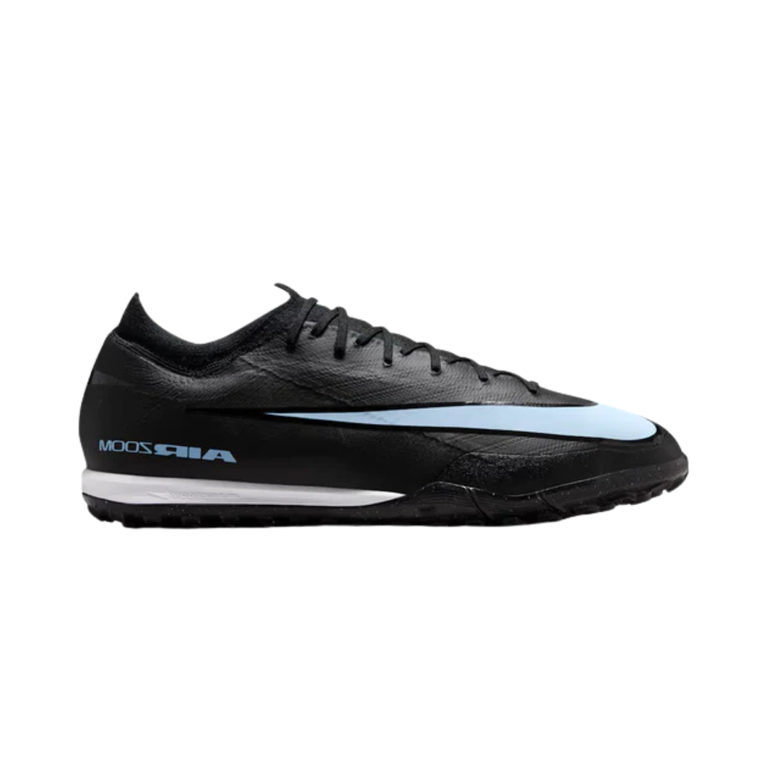 Zoom Vapor 16 Pro TF - Black/Ice Blue by Nike at NUMBER 10 - Buy Now!