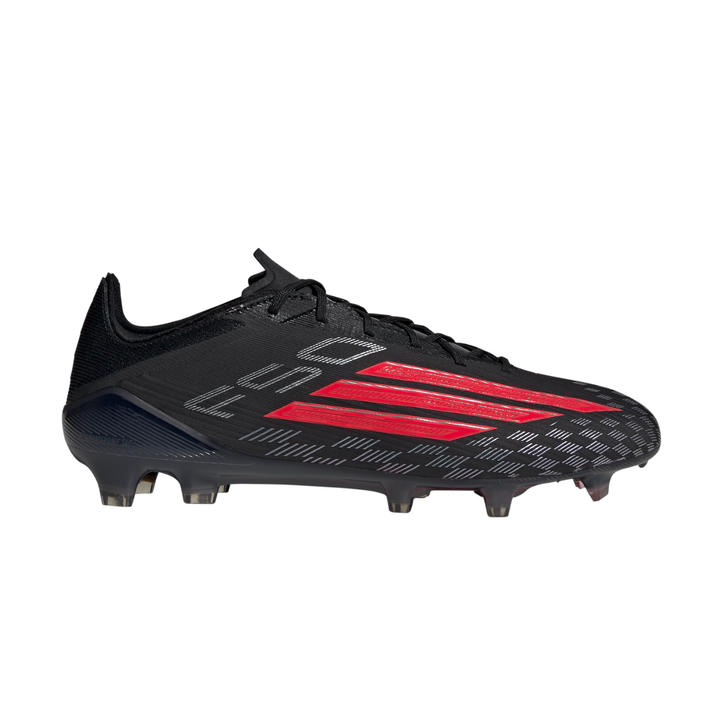 F50 Elite FG - Core Black/Footwear White/Lucid Red by adidas at NUMBER 10 - Buy Now!