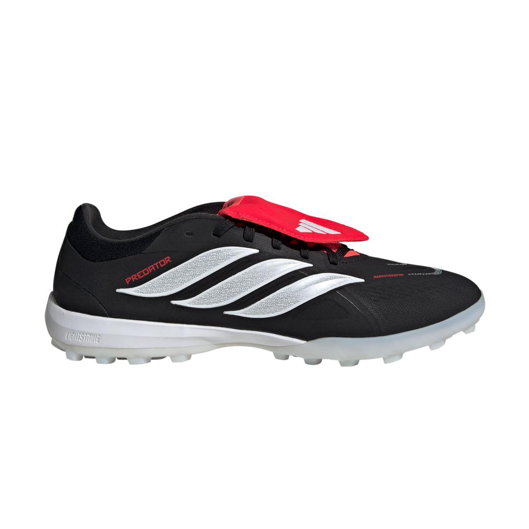 Predator Pro FT TF - Core Black/Footwear White/Lucid Red – NUMBER 10 Predator Pro FT TF - Core Black/Footwear White/Lucid Red – NUMBER 10
