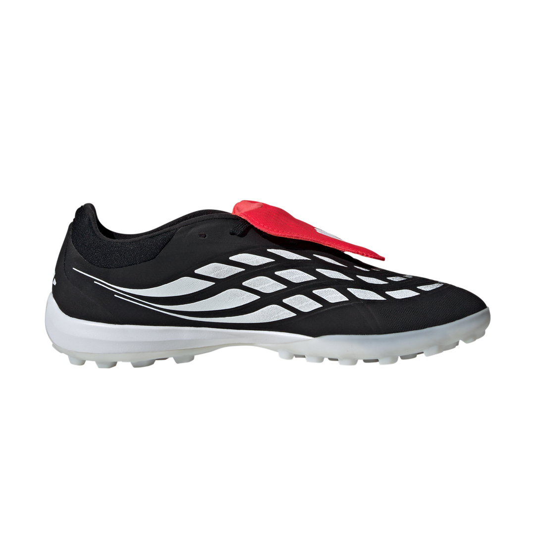 Predator Pro FT TF - Core Black/Footwear White/Lucid Red by NUMBER 10 at NUMBER 10 - Buy Now!