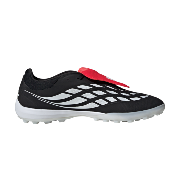 Predator Pro FT TF - Core Black/Footwear White/Lucid Red by NUMBER 10 at NUMBER 10 - Buy Now!