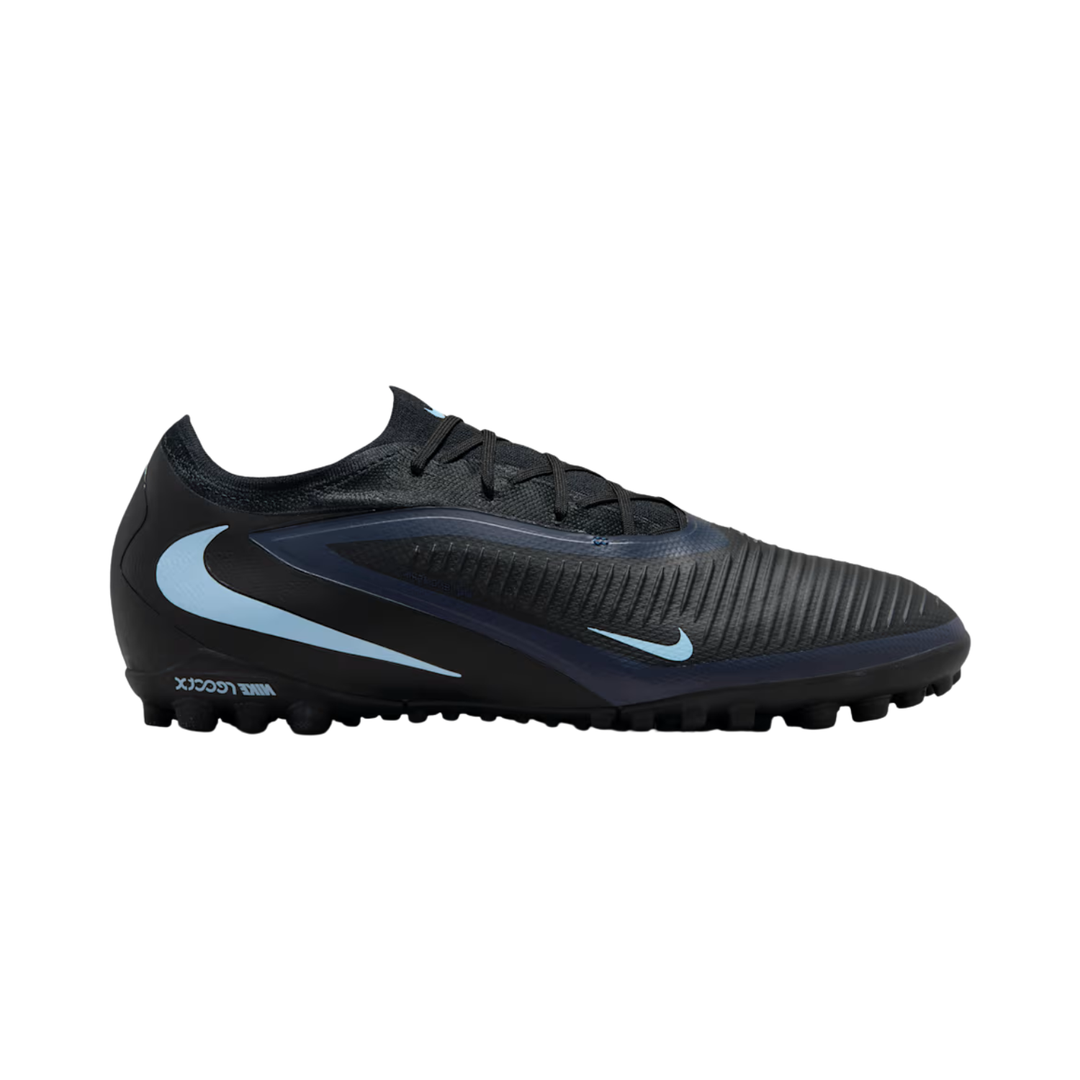 ReactX Phantom 6 Low Pro TF - Black/Black by Nike at NUMBER 10 - Buy Now!