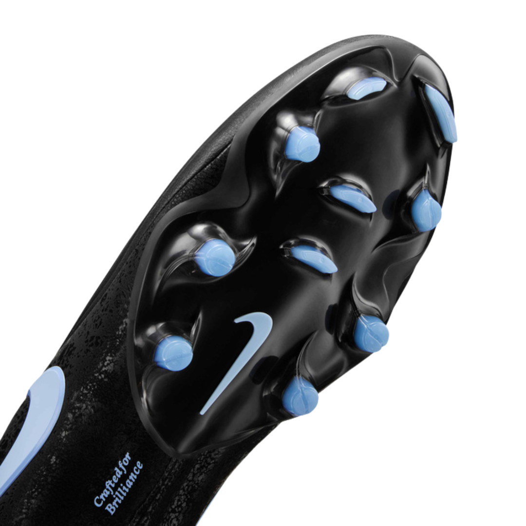 Tiempo Maestro FG Elite - Black/Ice Blue by Nike at NUMBER 10 - Buy Now!