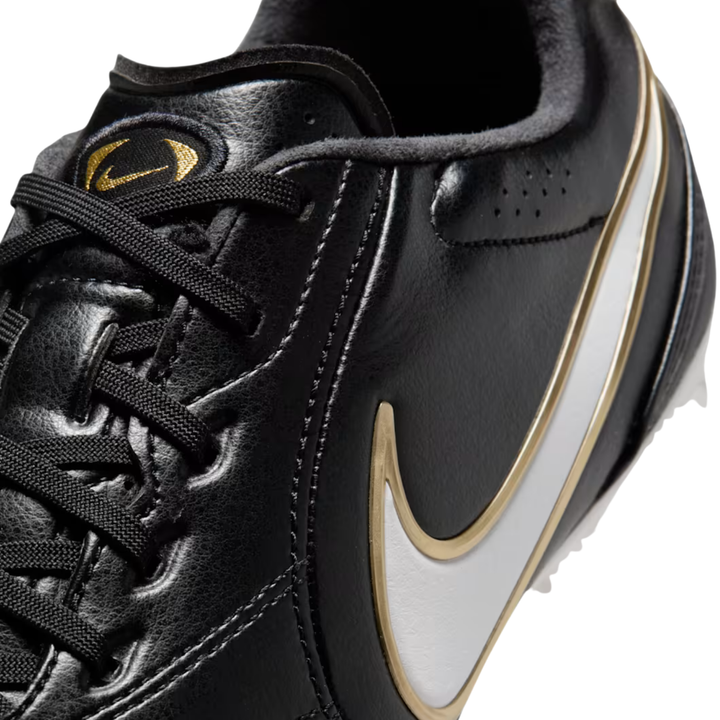 Tiempo Ligera Pro - Black/White by Nike at NUMBER 10 - Buy Now!