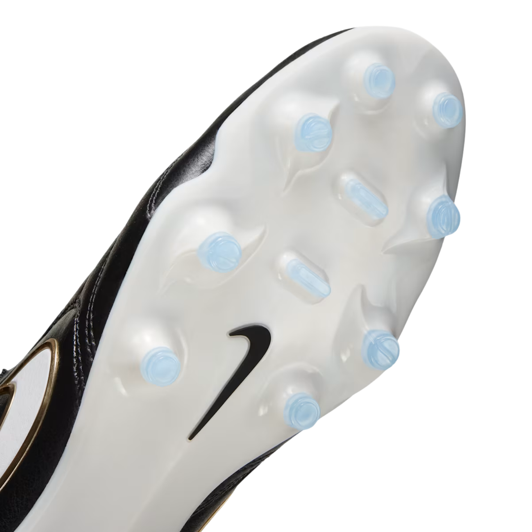 Tiempo Ligera Pro - Black/White by Nike at NUMBER 10 - Buy Now!