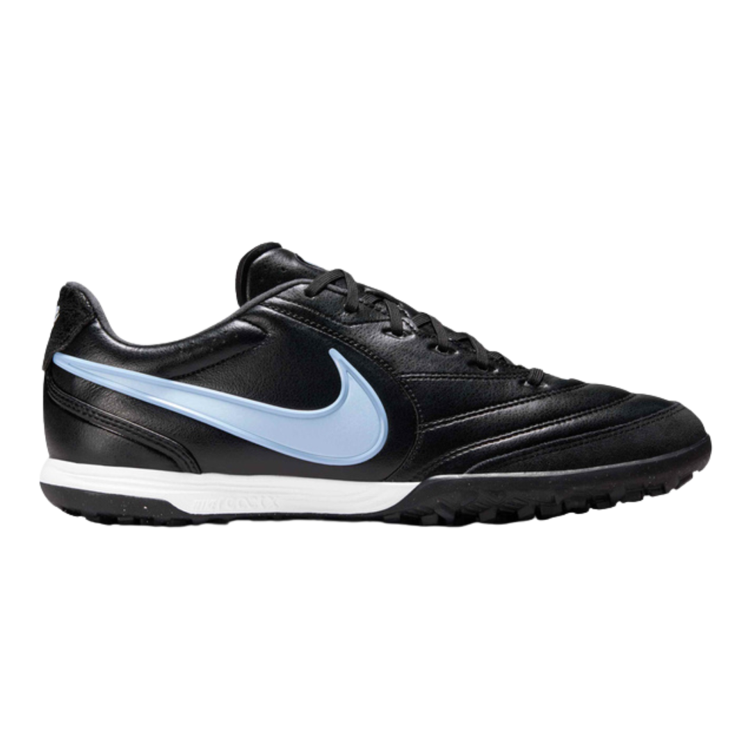 Tiempo Ligera Pro TF - Black/Ice Blue/Obsidian by Nike at NUMBER 10 - Buy Now!