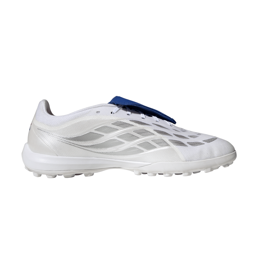 Predator League FT TF JB - Footwear White/Zero Metallic/Team Royal Blue by adidas at NUMBER 10 - Buy Now!