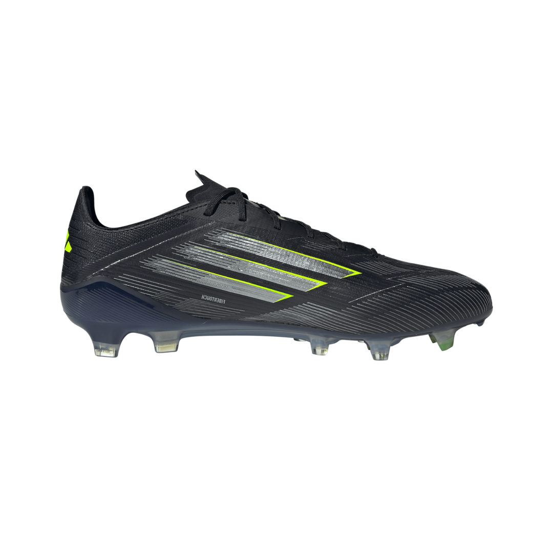 F50 Elite FG - Core Black/Iron Metal/Lucid Lemon