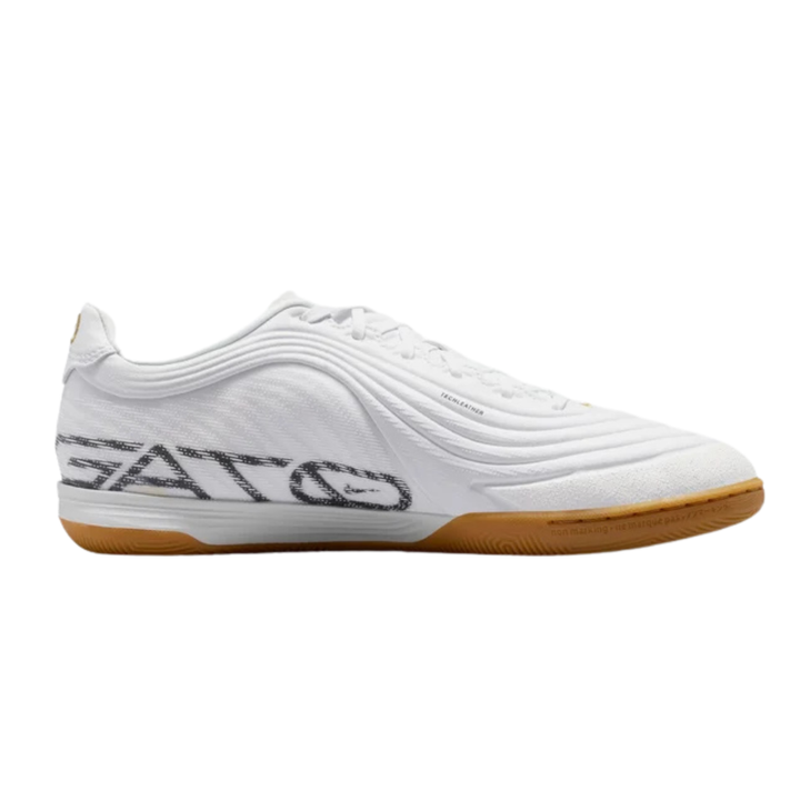 Tiempo Reactgato IC - White/Metallic Gold by Nike at NUMBER 10 - Buy Now!