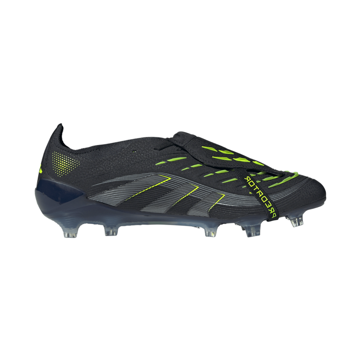Predator Elite FT FG -  Core Black/Carbon/Lucid Lemon by adidas at NUMBER 10 - Buy Now!