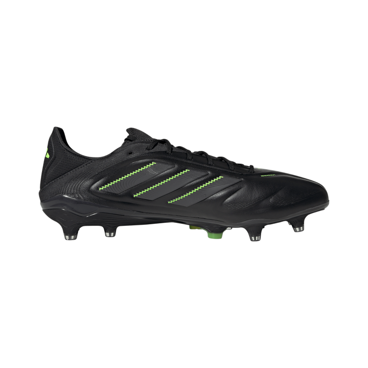 Copa Pure III Elite FG - Core Black/ Solid Grey /Lucid Lemon by adidas at NUMBER 10 - Buy Now!