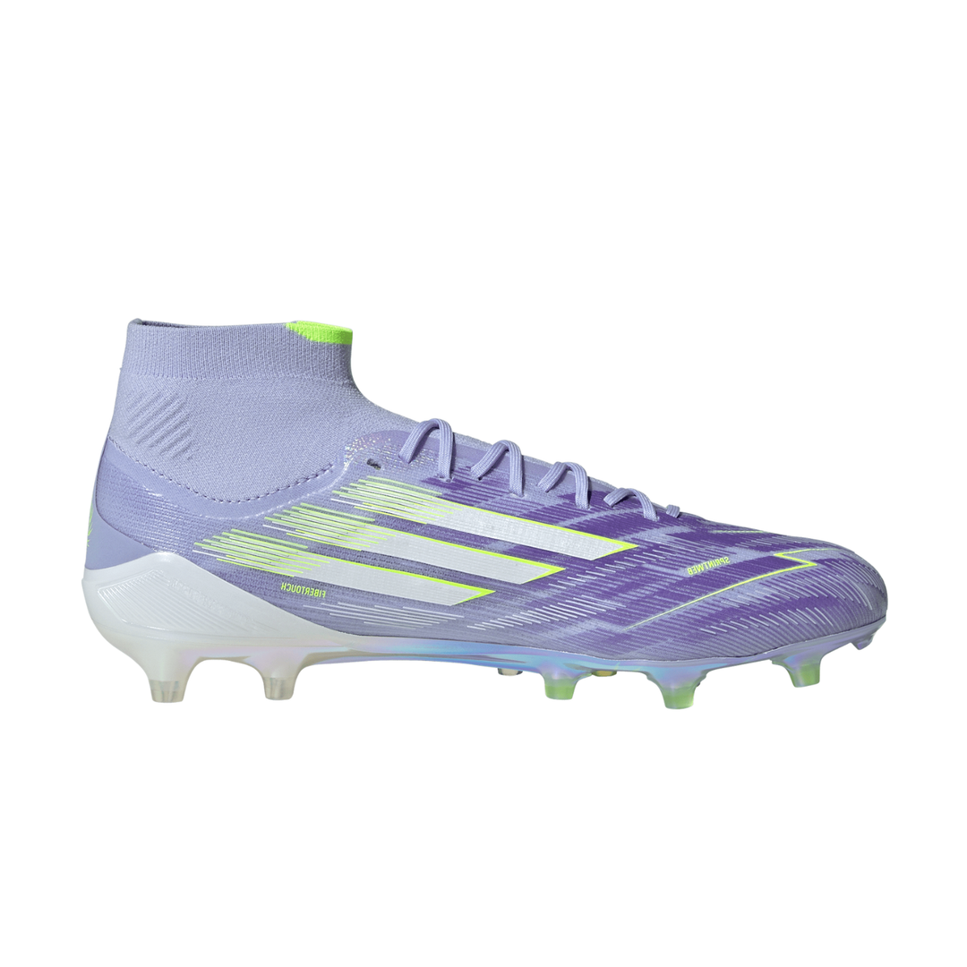 F50 Sparkfusion Elite FG/AG - Violet Tone/Lucid Lemon/Purple Rush by adidas at NUMBER 10 - Buy Now!
