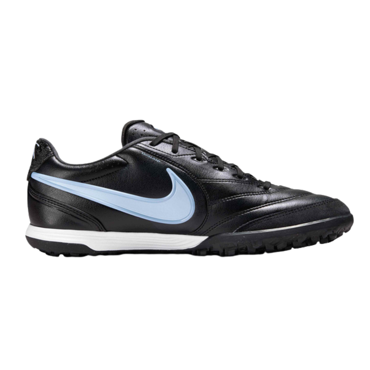 Tiempo Ligera Pro TF - Black/Ice Blue/Obsidian by Nike at NUMBER 10 - Buy Now!
