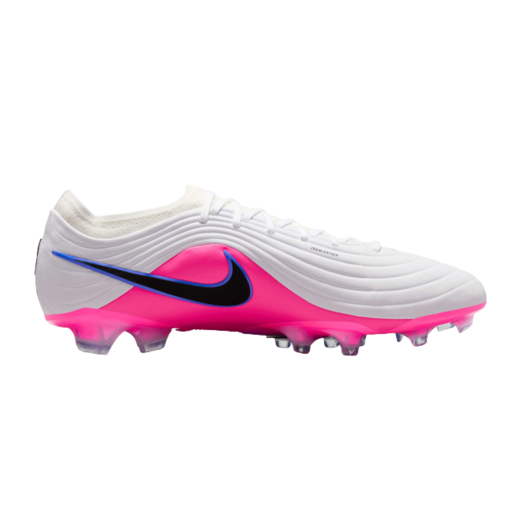 Tiempo Maestro FG Elite - White/Racer Blue/Pink Blast/Black by Nike at NUMBER 10 - Buy Now!