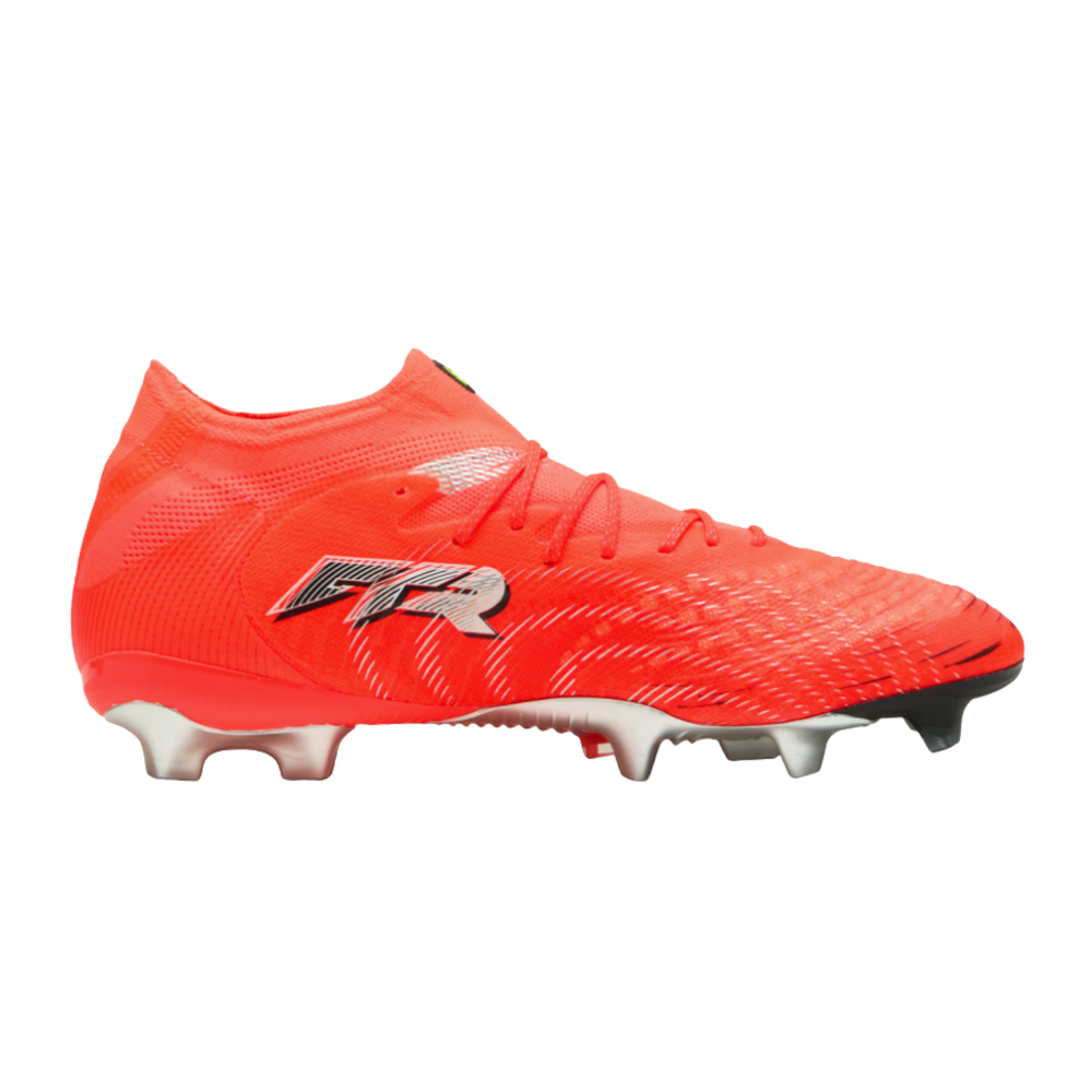 Future 9 Ultimate FG - Glowing Red/PUMA White/PUMA Black/PUMA Silver by Puma at NUMBER 10 - Buy Now!