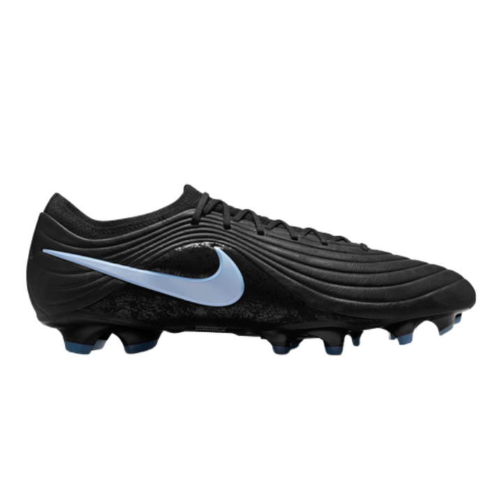 Tiempo Maestro FG Elite - Black/Ice Blue by Nike at NUMBER 10 - Buy Now!