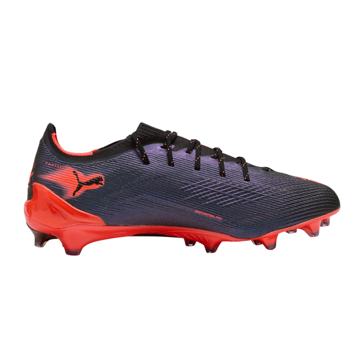 Ultra 6 Ultimate FG 'Relentless' - PUMA Black/Glowing Red by Puma at NUMBER 10 - Buy Now!