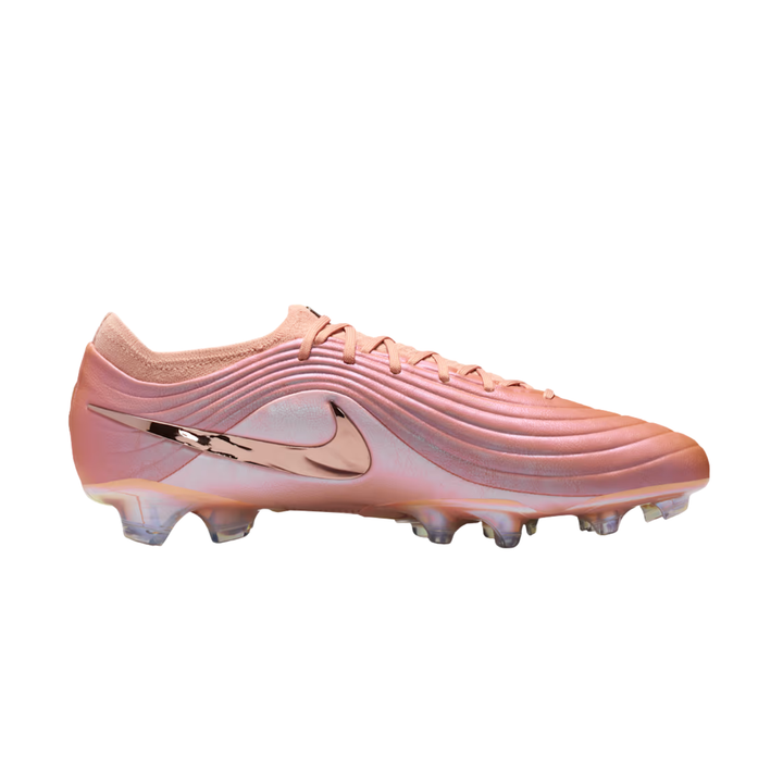 Tiempo Maestro Elite FG LE - Metallic Red Bronze/Metallic Rose Gold by Nike at NUMBER 10 - Buy Now!