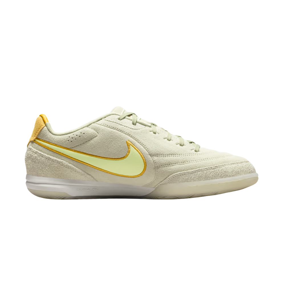 Tiempo Streetgato LE- Olive Aura/Metallic Red Bronze/Light Liquid Lime by Nike at NUMBER 10 - Buy Now!