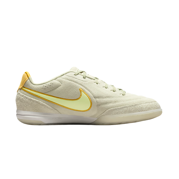 Tiempo Streetgato LE- Olive Aura/Metallic Red Bronze/Light Liquid Lime by Nike at NUMBER 10 - Buy Now!
