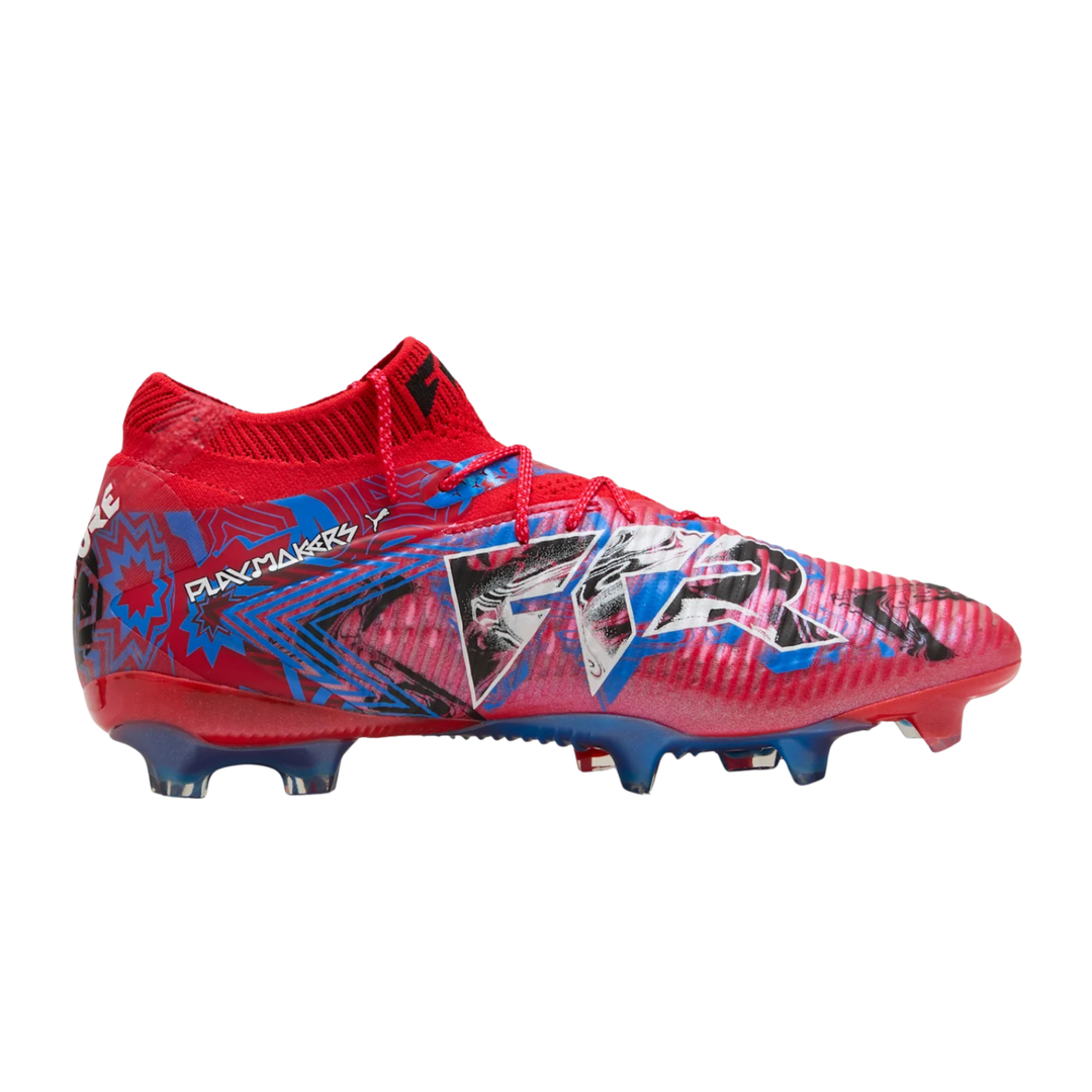Future 8 Ultimate FG 'Playmakers' - PUMA Red/PUMA Black/Pink Pixel by Puma at NUMBER 10 - Buy Now!