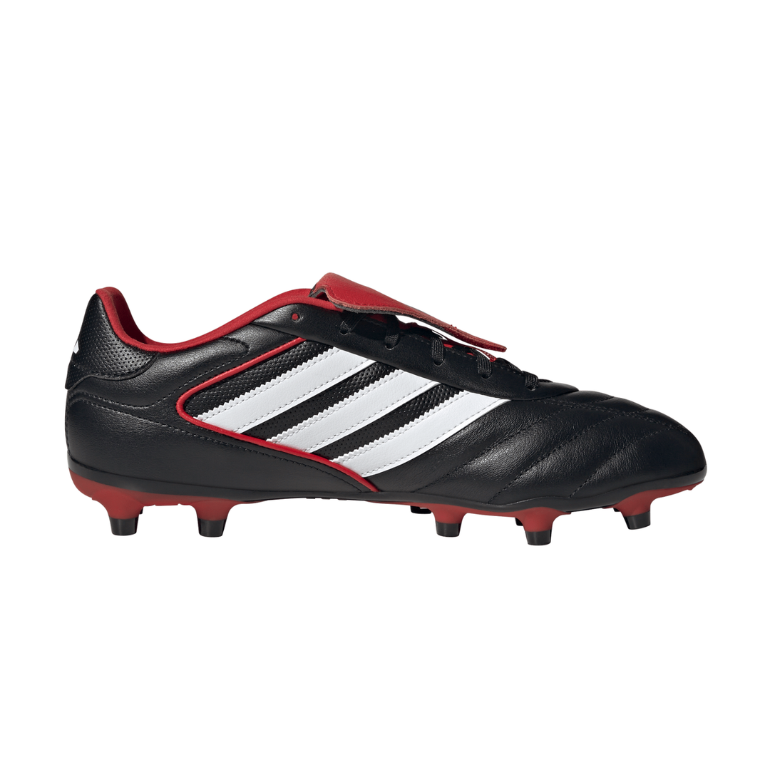Copa Gloro II FG - Core Black/Footwear White/Lucid Red by adidas at NUMBER 10 - Buy Now!