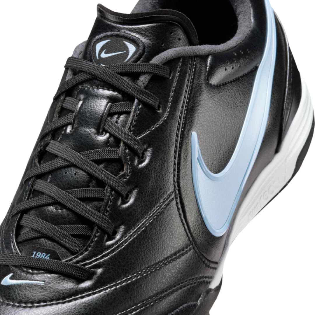 Tiempo Ligera Pro TF - Black/Ice Blue/Obsidian by Nike at NUMBER 10 - Buy Now!