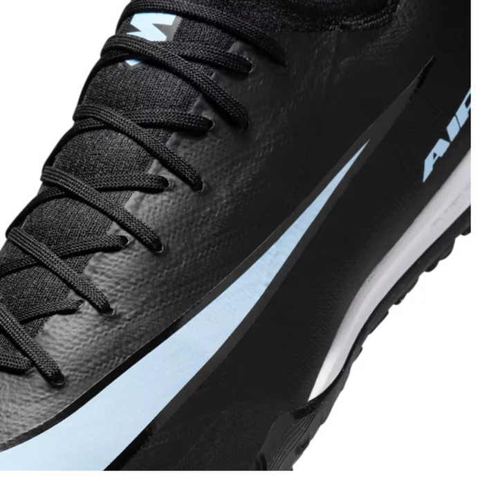 Zoom Vapor 16 Pro TF - Black/Ice Blue by Nike at NUMBER 10 - Buy Now!