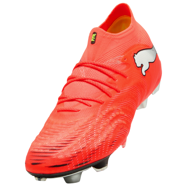Future 9 Ultimate FG - Glowing Red/PUMA White/PUMA Black/PUMA Silver by Puma at NUMBER 10 - Buy Now!