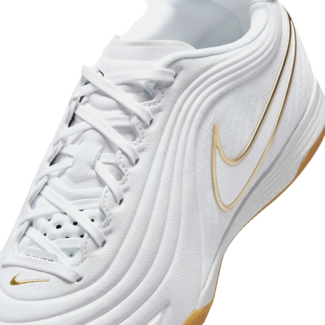 Tiempo Reactgato IC - White/Metallic Gold by Nike at NUMBER 10 - Buy Now!