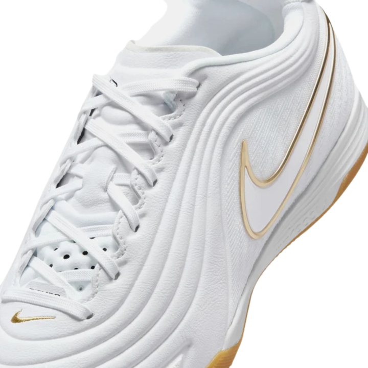 Tiempo Reactgato IC - White/Metallic Gold by Nike at NUMBER 10 - Buy Now!