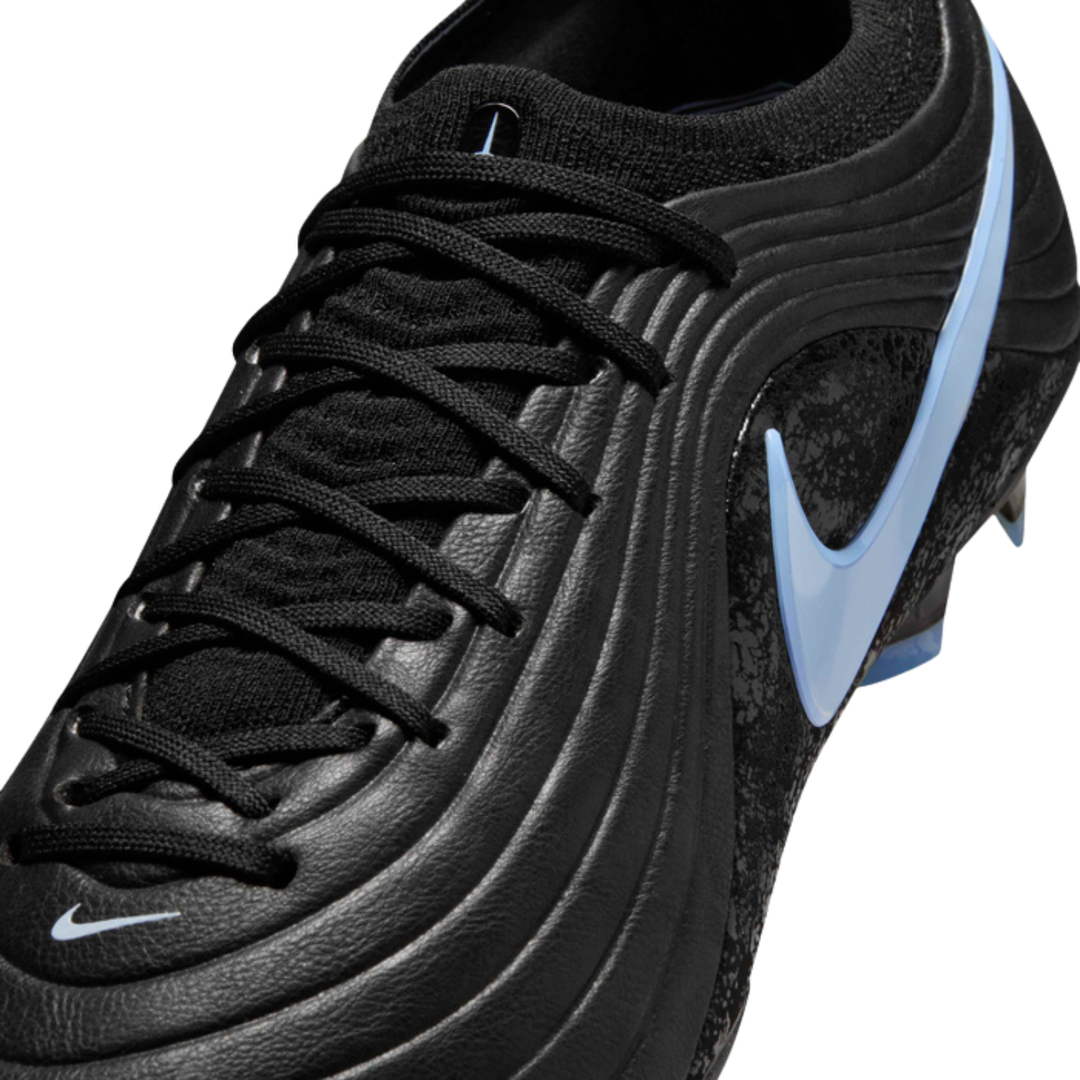 Tiempo Maestro FG Elite - Black/Ice Blue by Nike at NUMBER 10 - Buy Now!