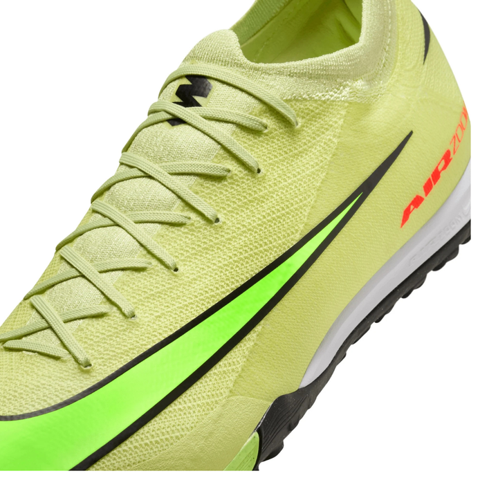Zoom Vapor 16 Pro TF - Limelight/Volt - Hyper Crimson by Nike at NUMBER 10 - Buy Now!
