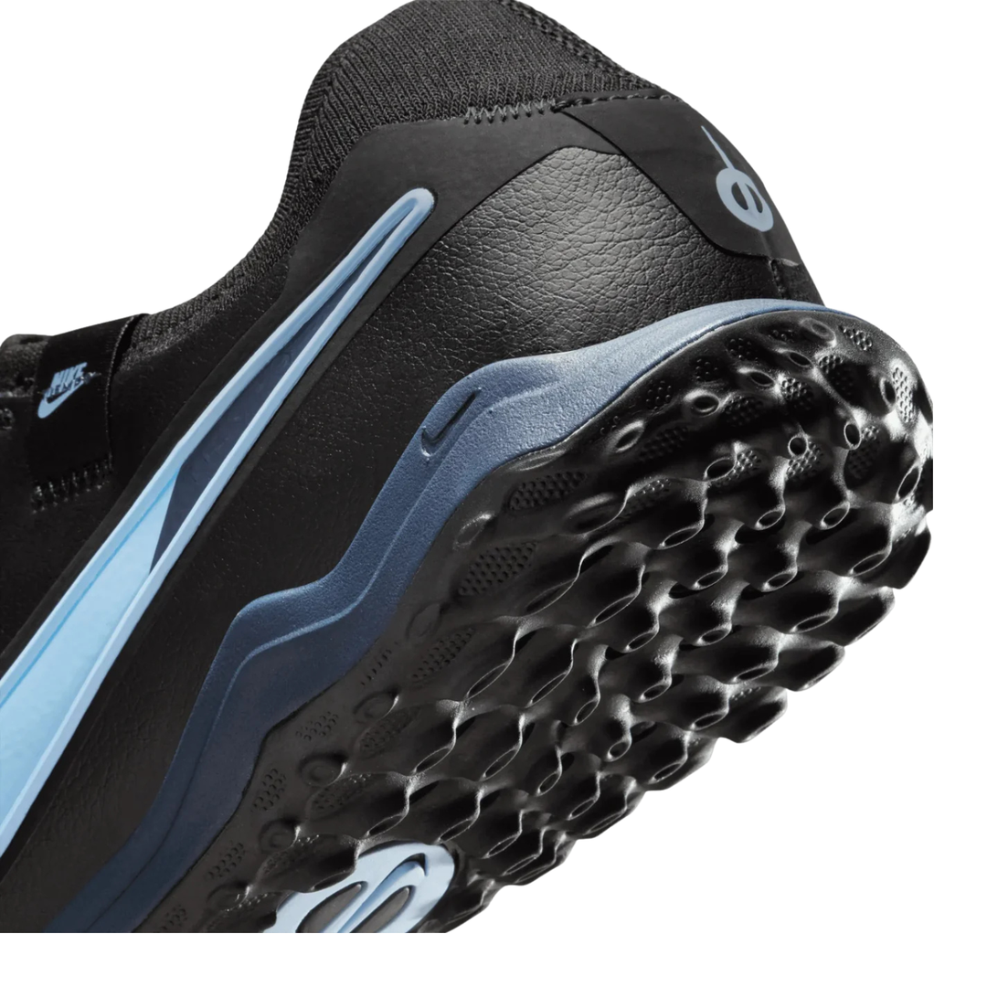 Legend Pro 10 TF - Black/Black by Nike at NUMBER 10 - Buy Now!