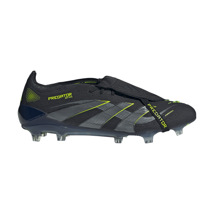 Predator Elite FT FG -  Core Black/Carbon/Lucid Lemon by adidas at NUMBER 10 - Buy Now!