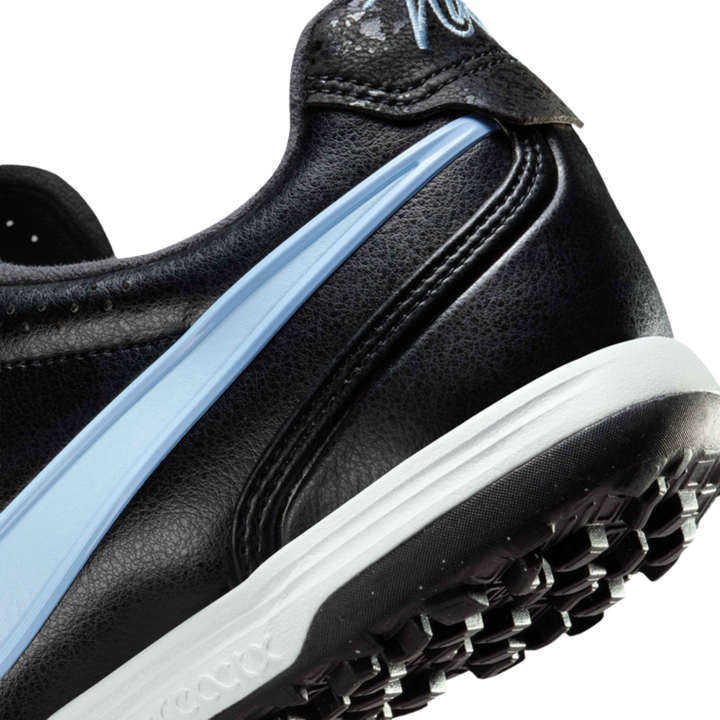 Tiempo Ligera Pro TF - Black/Ice Blue/Obsidian by Nike at NUMBER 10 - Buy Now!