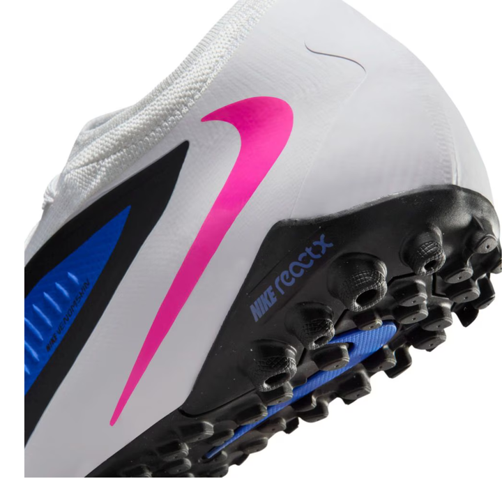 ReactX Phantom 6 Low Pro TF - Racer Blue/Pink Blast/White