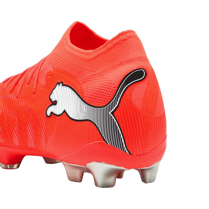Future 9 Ultimate FG - Glowing Red/PUMA White/PUMA Black/PUMA Silver by Puma at NUMBER 10 - Buy Now!