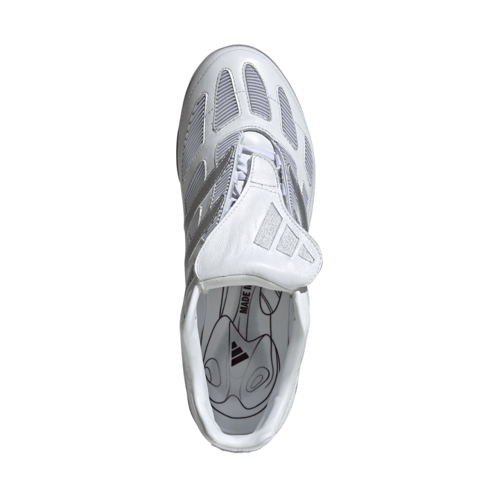 Predator Precision IC - Cloud White / Silver Metallic / Iron Metallic