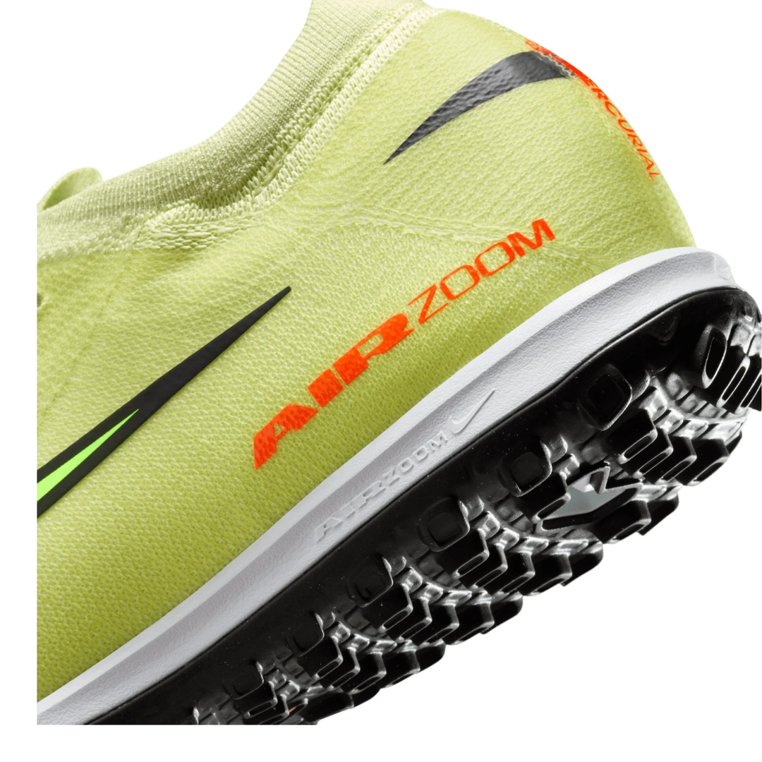 Zoom Vapor 16 Pro TF - Limelight/Volt - Hyper Crimson by Nike at NUMBER 10 - Buy Now!