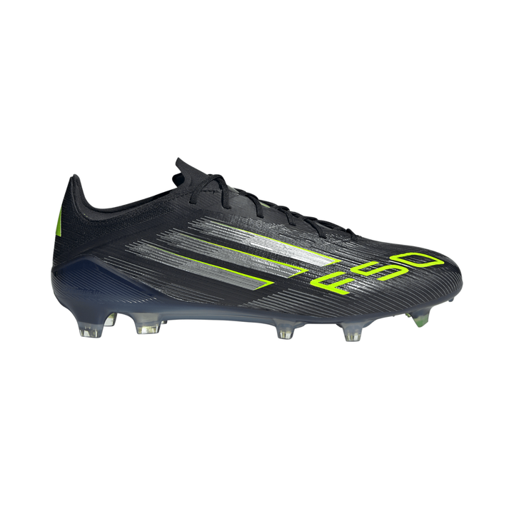 F50 Elite FG - Core Black/Iron Metal/Lucid Lemon
