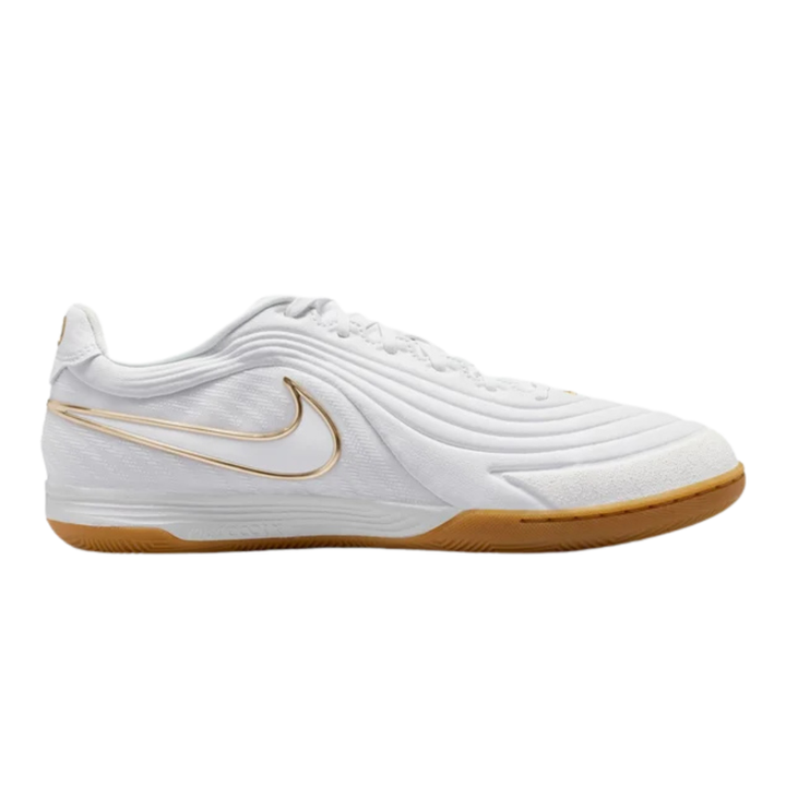 Tiempo Reactgato IC - White/Metallic Gold by Nike at NUMBER 10 - Buy Now!
