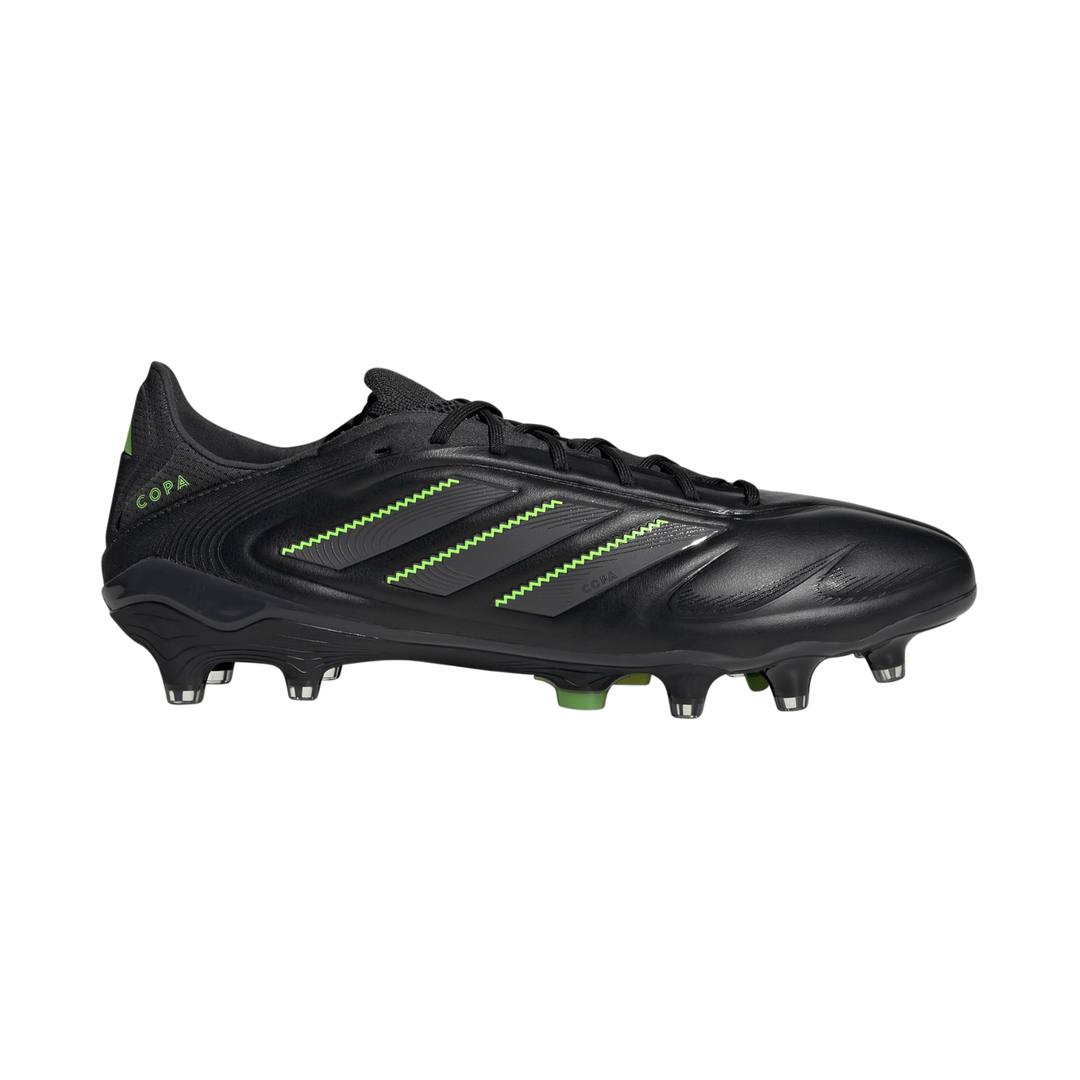 Copa Pure III Elite FG - Core Black/ Solid Grey /Lucid Lemon by adidas at NUMBER 10 - Buy Now!