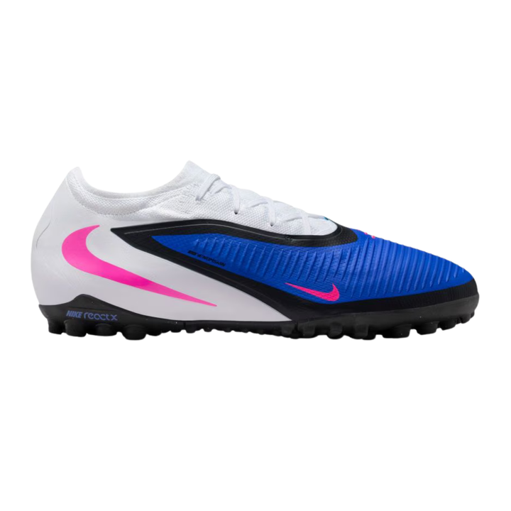 ReactX Phantom 6 Low Pro TF - Racer Blue/Pink Blast/White