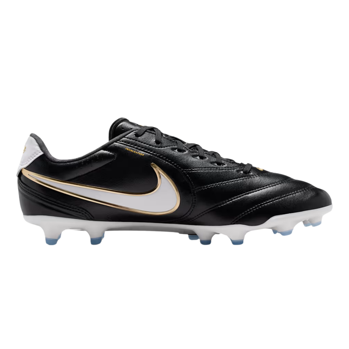 Tiempo Ligera Pro - Black/White by Nike at NUMBER 10 - Buy Now!