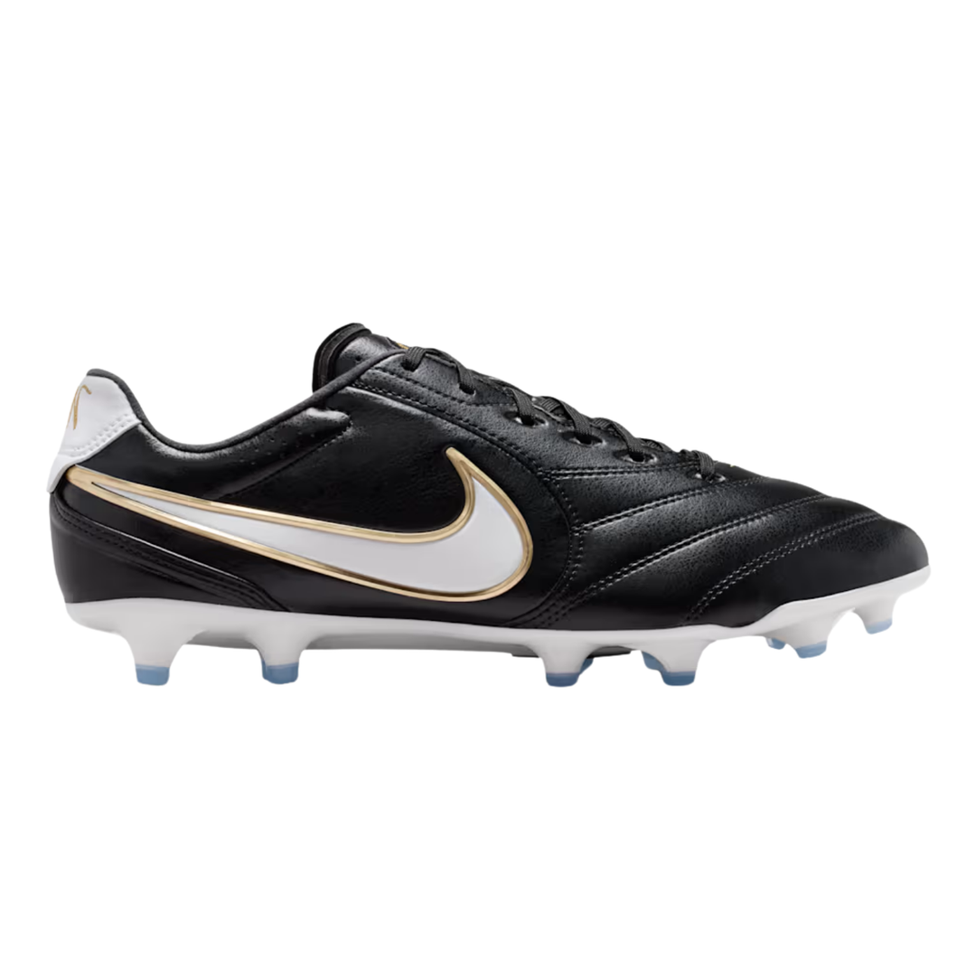 Tiempo Ligera Pro - Black/White by Nike at NUMBER 10 - Buy Now!