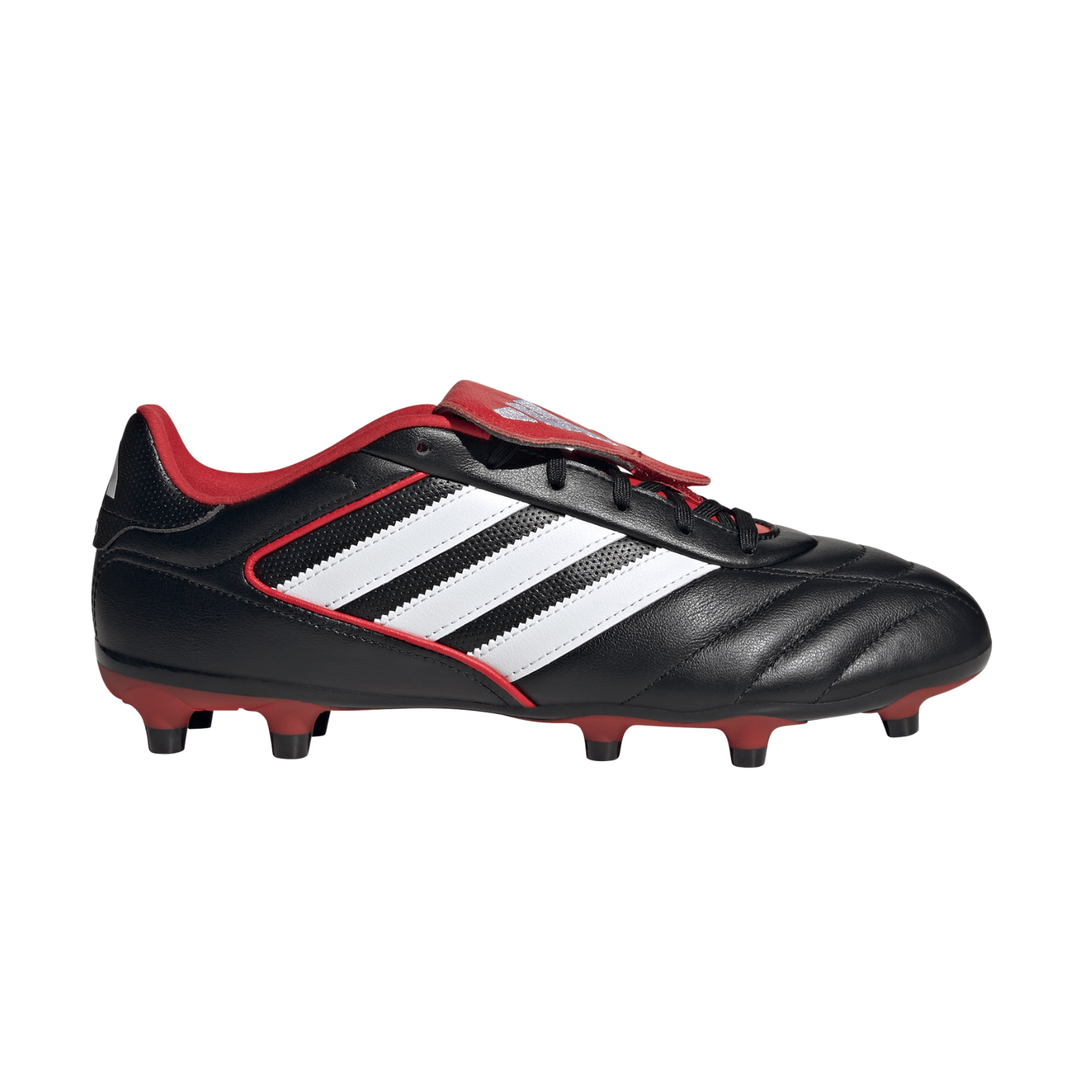 Copa Gloro II FG - Core Black/Footwear White/Lucid Red by adidas at NUMBER 10 - Buy Now!