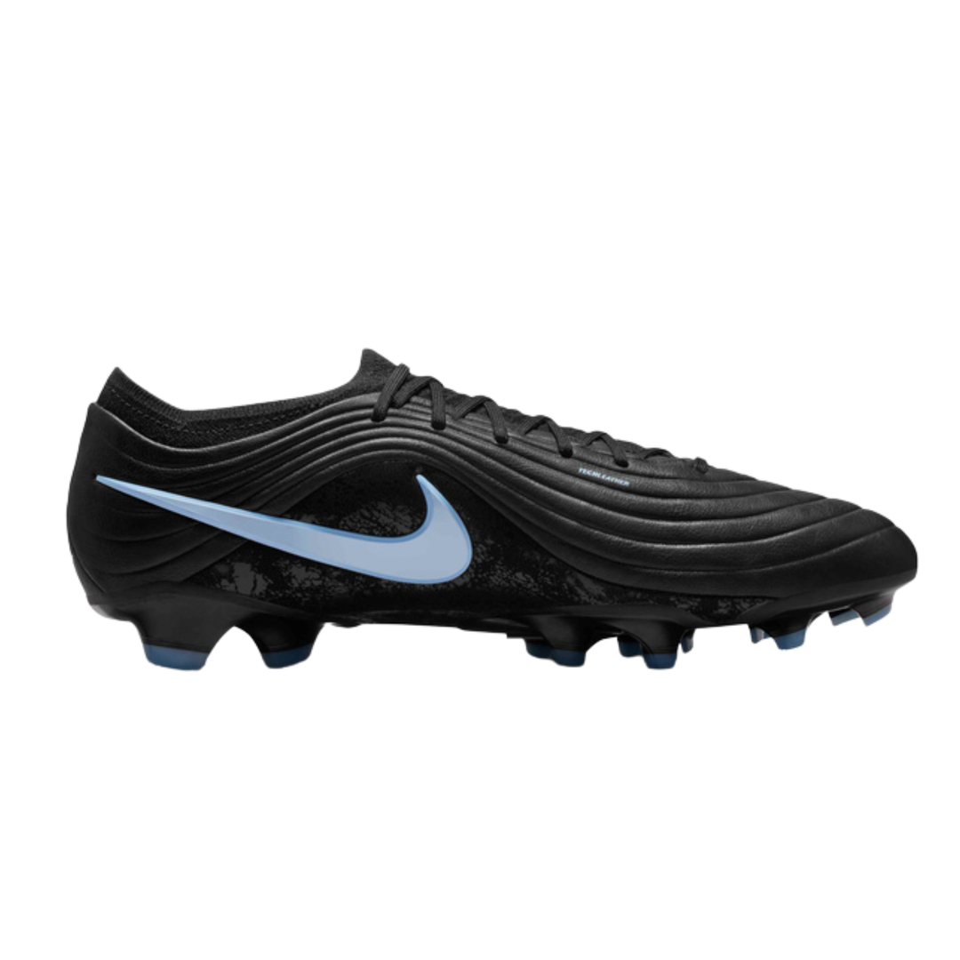 Tiempo Maestro FG Elite - Black/Ice Blue by Nike at NUMBER 10 - Buy Now!